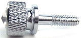 UP Dash Panel Screws for Peterbilt 2001-2005 Clear Jewel 1 3/8" #23849 Set of 2