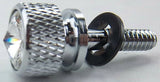 UP Dash Panel Screws for Peterbilt 2001-2005 Clear Jewel 1 3/8" #23849 Set of 2