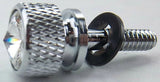UP Dash Panel Screws for Peterbilt 2001-2005 Clear Jewel 1 3/8" #23849 Set of 2