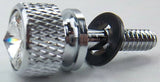 UP Dash Panel Screws for Peterbilt 2001-2005 Clear Jewel 1 3/8" #23849 Set of 2