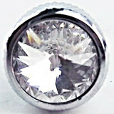 UP Dash Panel Screws for Peterbilt 2001-2005 Clear Jewel 1 3/8" #23849 Set of 2