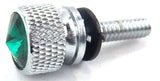 Dash Panel Screws for Peterbilt 2001-2005 Green Jewel 1 3/8" UP#23850 Set of 2