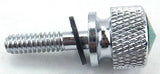 Dash Panel Screws for Peterbilt 2001-2005 Green Jewel 1 3/8" UP#23850 Set of 2