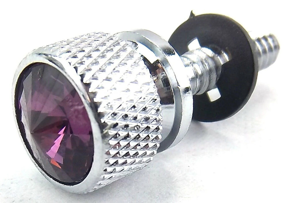 Dash Panel Screws for Peterbilt 2001-2005 Purple Jewel 1 3/8" #23851 Set of 2