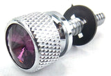 Dash Panel Screws for Peterbilt 2001-2005 Purple Jewel 1 3/8" #23851 Set of 2