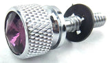 Dash Panel Screws for Peterbilt 2001-2005 Purple Jewel 1 3/8" #23851 Set of 2