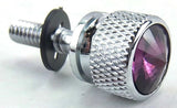 Dash Panel Screws for Peterbilt 2001-2005 Purple Jewel 1 3/8" #23851 Set of 2