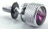 Dash Panel Screws for Peterbilt 2001-2005 Purple Jewel 1 3/8" #23851 Set of 2