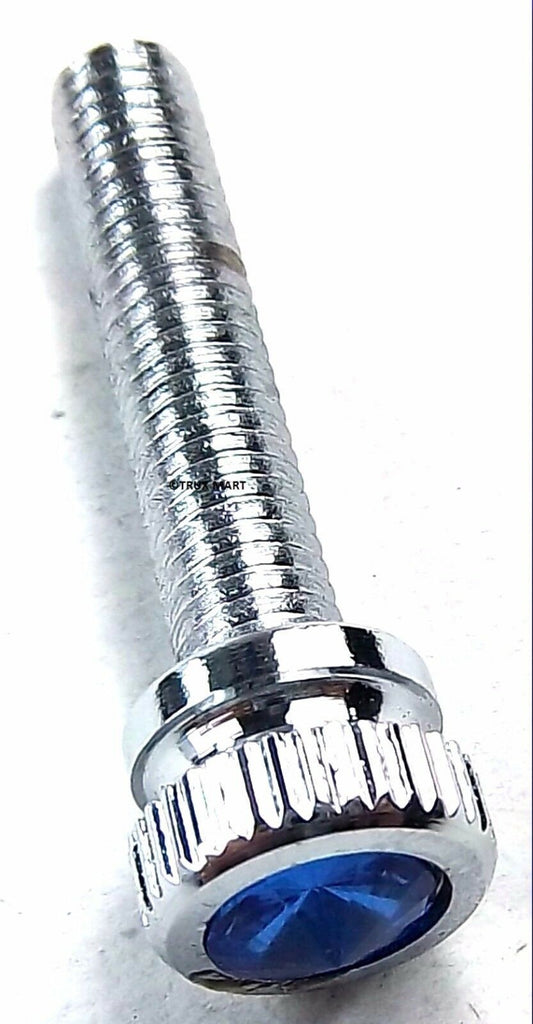 Dash Panel Screws for Kenworth T600 T800 W900 1 1/4" Blue Jewel UP#23866 Pair