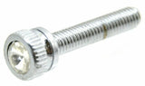 Dash Panel Screws for Kenworth T600 T800 W900 1 1/4" Clear Jewel UP#23867 Pair