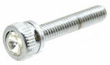 Dash Panel Screws for Kenworth T600 T800 W900 1 1/4" Clear Jewel UP#23867 Pair
