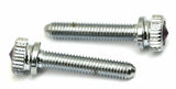 UP Dash Panel Screws for Kenworth T600 T800 W900 1 1/4" Purple Jewel #23869 Pair