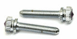 UP Dash Panel Screws for Kenworth T600 T800 W900 1 1/4" Purple Jewel #23869 Pair