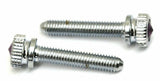 UP Dash Panel Screws for Kenworth T600 T800 W900 1 1/4" Purple Jewel #23869 Pair