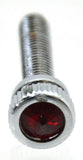 Dash Panel Screws for Kenworth T600 T800 W900 1 1/4" Red Jewel UP#23870 Pair