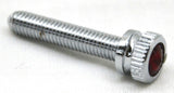 Dash Panel Screws for Kenworth T600 T800 W900 1 1/4" Red Jewel UP#23870 Pair