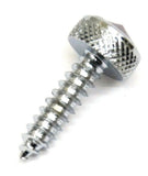 Upper Dash Screws for Kenworth Chrome Knurled Purple Jewel 1" UP#23884 Set of 6