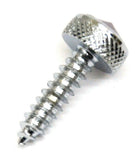 Upper Dash Screws for Kenworth Chrome Knurled Purple Jewel 1" UP#23884 Set of 6