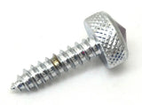 Upper Dash Screws for Kenworth Chrome Knurled Purple Jewel 1" UP#23884 Set of 6