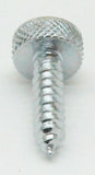 Upper Dash Screws for Kenworth Chrome Knurled Purple Jewel 1" UP#23884 Set of 6