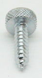 Upper Dash Screws for Kenworth Chrome Knurled Purple Jewel 1" UP#23884 Set of 6