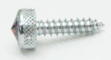 Upper Dash Screws for Kenworth Chrome Knurled Purple Jewel 1" UP#23884 Set of 6