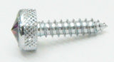 Upper Dash Screws for Kenworth Chrome Knurled Purple Jewel 1" UP#23884 Set of 6