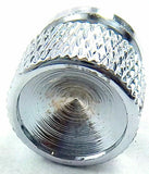 UP Bolt Heads for Peterbilt Kenworth Indented Top Chrome #23906 Set of 4