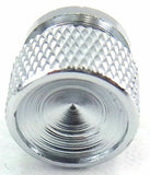 UP Bolt Heads for Peterbilt Kenworth Indented Top Chrome #23906 Set of 4