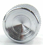 UP Bolt Heads for Peterbilt Kenworth Indented Top Chrome #23906 Set of 4