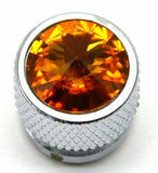UP Bolt Heads for Peterbilt Freightliner Amber Jewel Chrome #23907 Set of 4