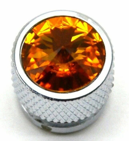 UP Bolt Heads for Peterbilt Freightliner Amber Jewel Chrome #23907 Set of 4