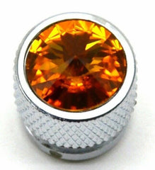 UP Bolt Heads for Peterbilt Freightliner Amber Jewel Chrome #23907 Set of 4