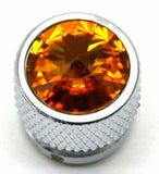 UP Bolt Heads for Peterbilt Freightliner Amber Jewel Chrome #23907 Set of 4