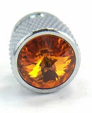 UP Bolt Heads for Peterbilt Freightliner Amber Jewel Chrome #23907 Set of 4