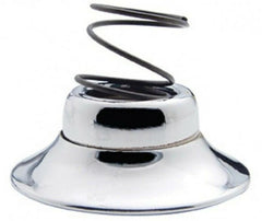 Window Crank Base w/Spring Chrome Universal Fit for Peterbilt Kenworth UP#24010
