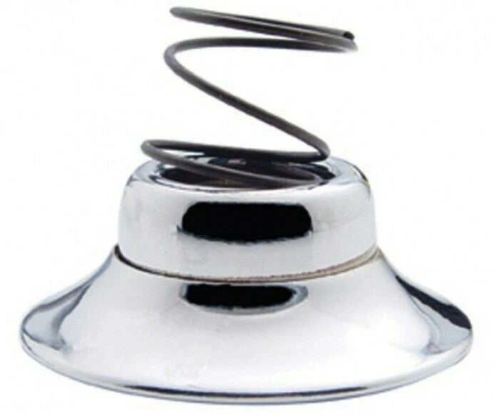 Window Crank Base w/Spring Chrome Universal Fit for Peterbilt Kenworth UP#24010