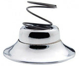 Window Crank Base w/Spring Chrome Universal Fit for Peterbilt Kenworth UP#24010