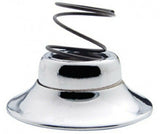 Window Crank Base w/Spring Chrome Universal Fit for Peterbilt Kenworth UP#24010