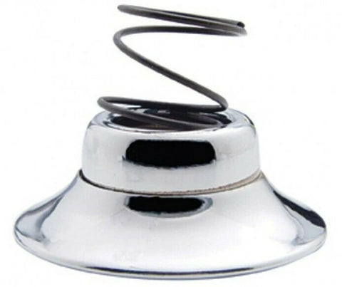 Window Crank Base w/Spring Chrome Universal Fit for Peterbilt Kenworth UP#24010