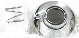 Window Crank Base w/Spring Chrome Universal Fit for Peterbilt Kenworth UP#24010