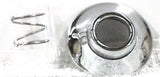 Window Crank Base w/Spring Chrome Universal Fit for Peterbilt Kenworth UP#24010