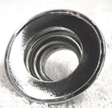 Window Crank Base w/Spring Chrome Universal Fit for Peterbilt Kenworth UP#24010