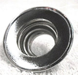 Window Crank Base w/Spring Chrome Universal Fit for Peterbilt Kenworth UP#24010