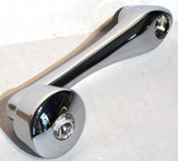Chrome Die-Cast Window Crank 16-Spline 7/16 OD Adapter - Clear Crystal UP#24017