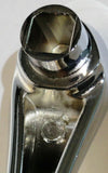 Window Crank for 3/8" Square Regulator Shaft Blue Jewel Chrome UP#24023 Each