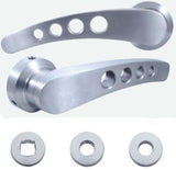 CNC Billet Aluminum Interior Door Handles Kit UP#24039 Pair