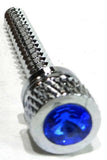 Dash Screws for Freightliner Blue Jewel Chrome 1 1/2" Tall UP#24052B Set of 6