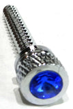 Dash Screws for Freightliner Blue Jewel Chrome 1 1/2" Tall UP#24052B Set of 6