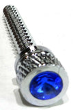 Dash Screws for Freightliner Blue Jewel Chrome 1 1/2" Tall UP#24052B Set of 6